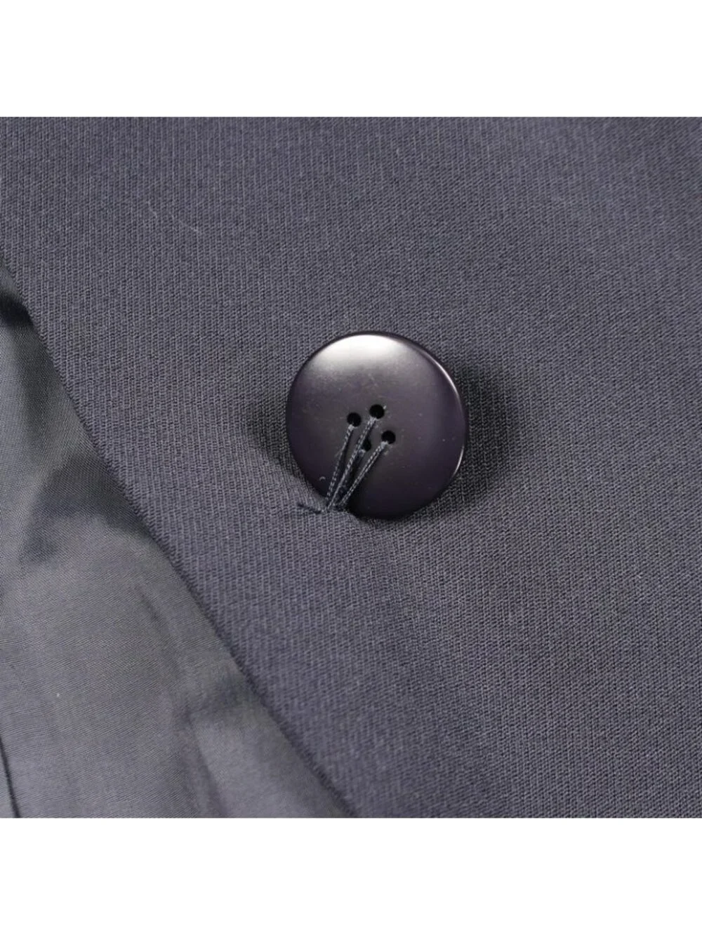Dior Suit Collarless Jacket Wool